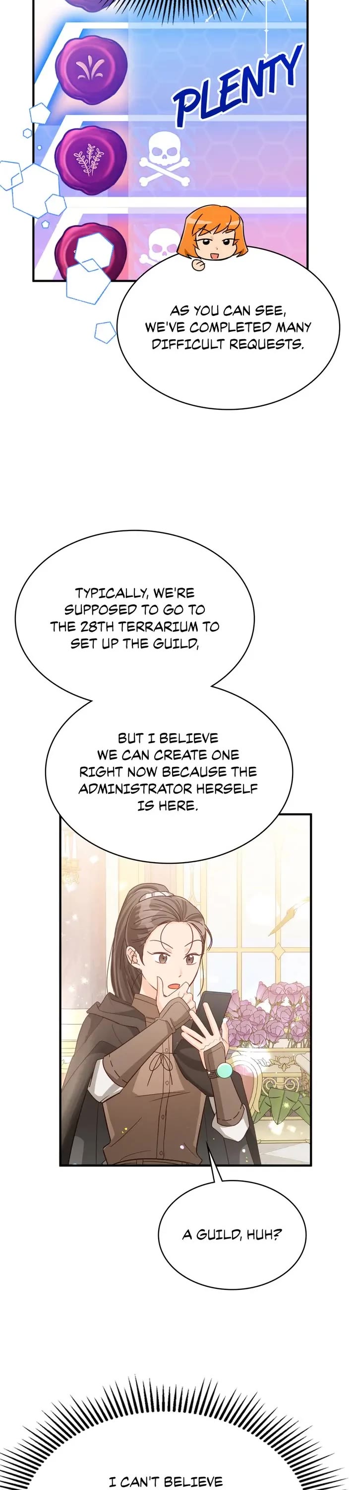 Terrarium Adventure Chapter 55 page 43 - Chapter 55