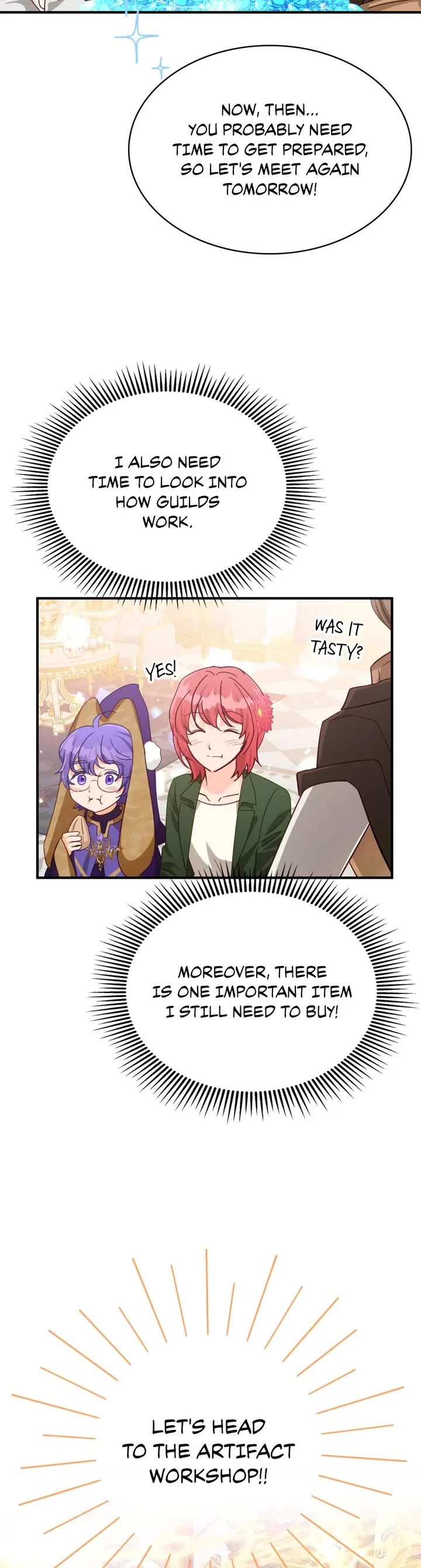 Terrarium Adventure Chapter 56 page 14 - Chapter 56