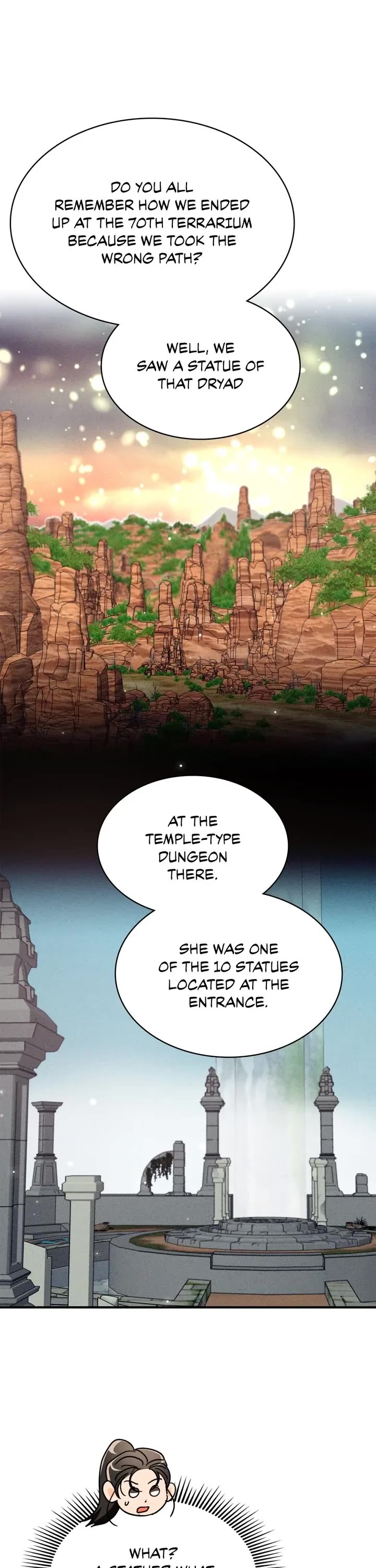 Terrarium Adventure Chapter 57 page 1 - Chapter 57