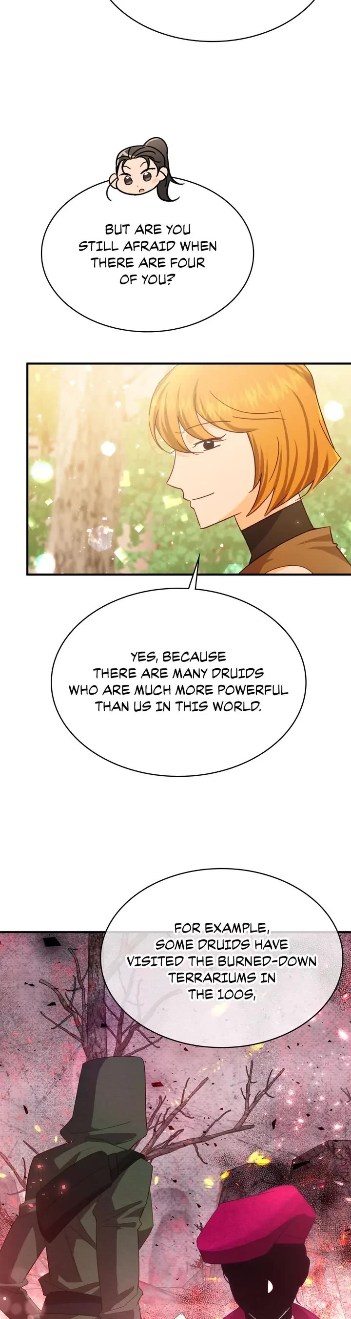 Terrarium Adventure Chapter 57 page 24 - Chapter 57