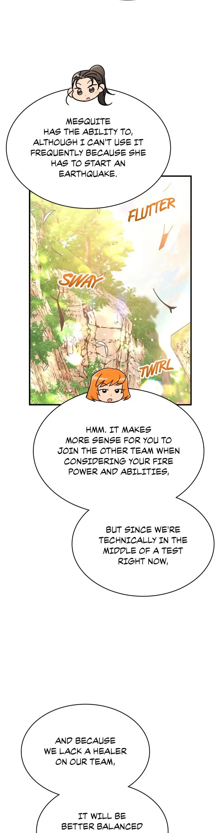 Terrarium Adventure Chapter 57 page 34 - Chapter 57