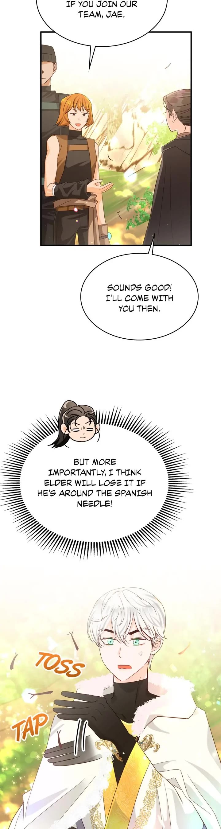 Terrarium Adventure Chapter 57 page 35 - Chapter 57