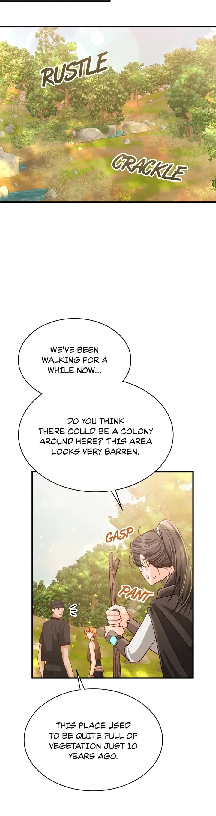 Terrarium Adventure Chapter 58 page 34 - Chapter 58
