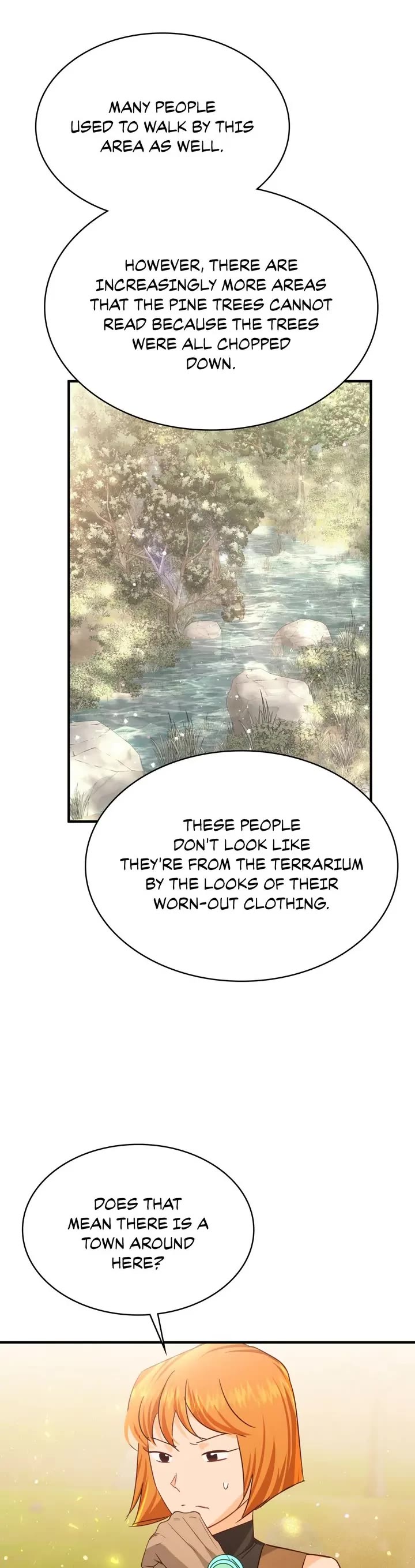 Terrarium Adventure Chapter 58 page 35 - Chapter 58