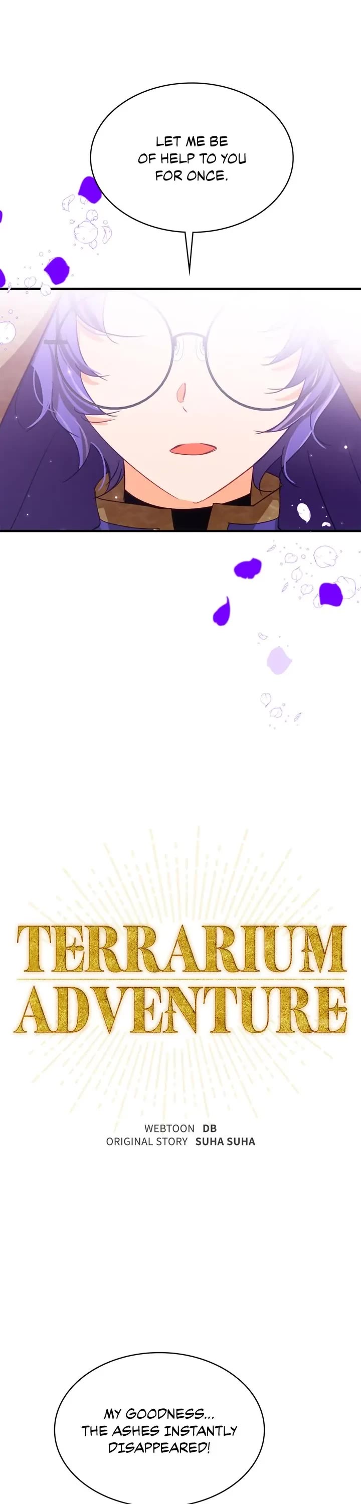 Terrarium Adventure Chapter 62 page 2 - Chapter 62