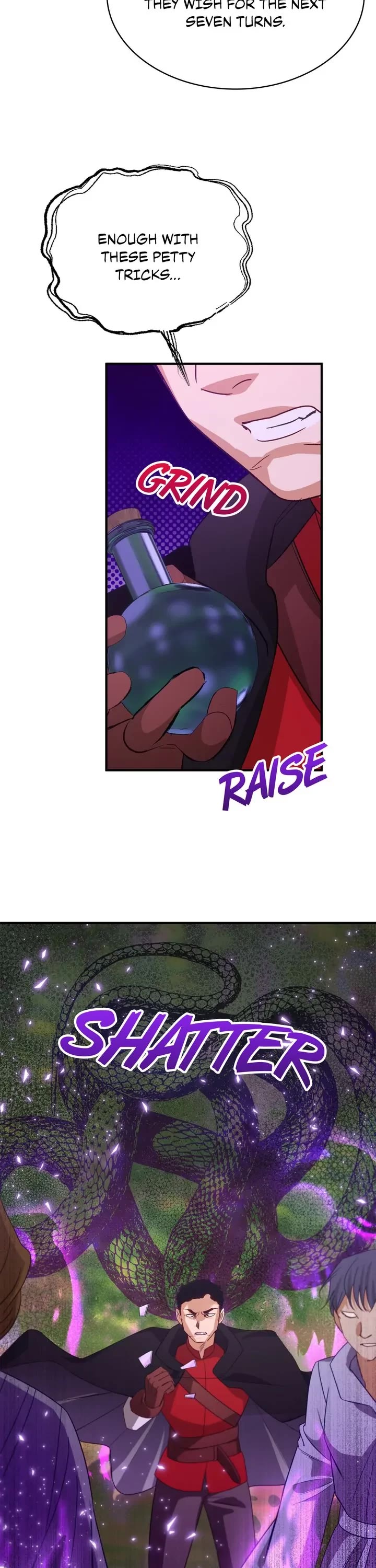 Terrarium Adventure Chapter 62 page 33 - Chapter 62