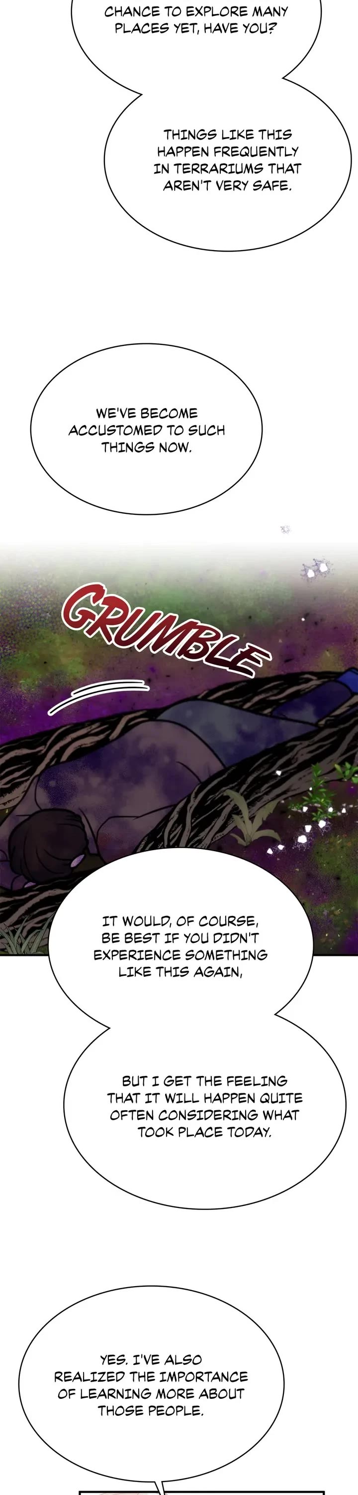 Terrarium Adventure Chapter 63 page 12 - Chapter 63