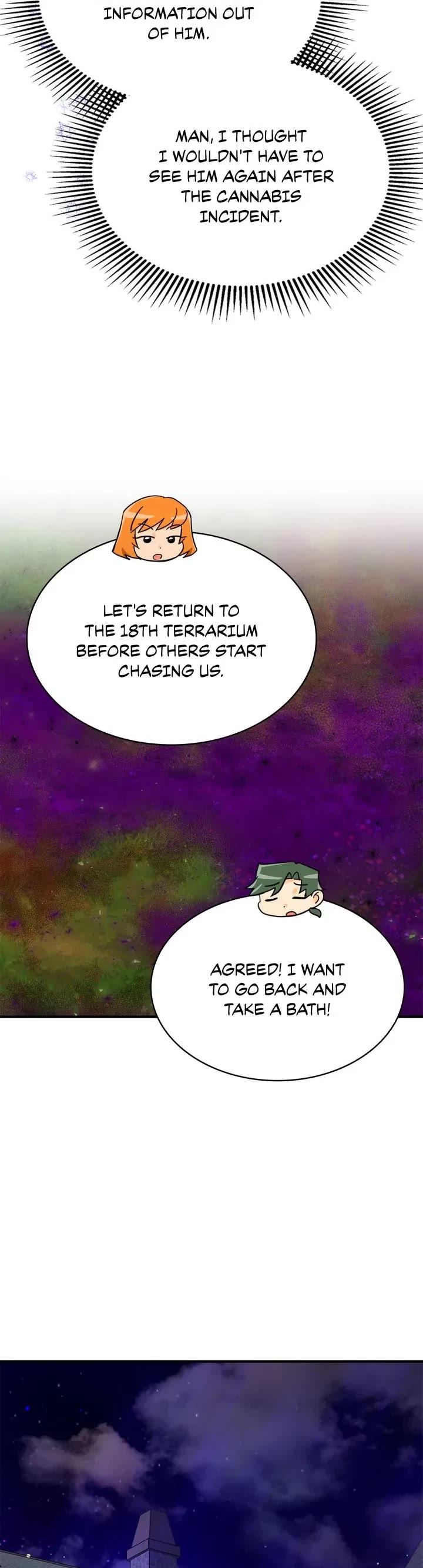 Terrarium Adventure Chapter 63 page 14 - Chapter 63