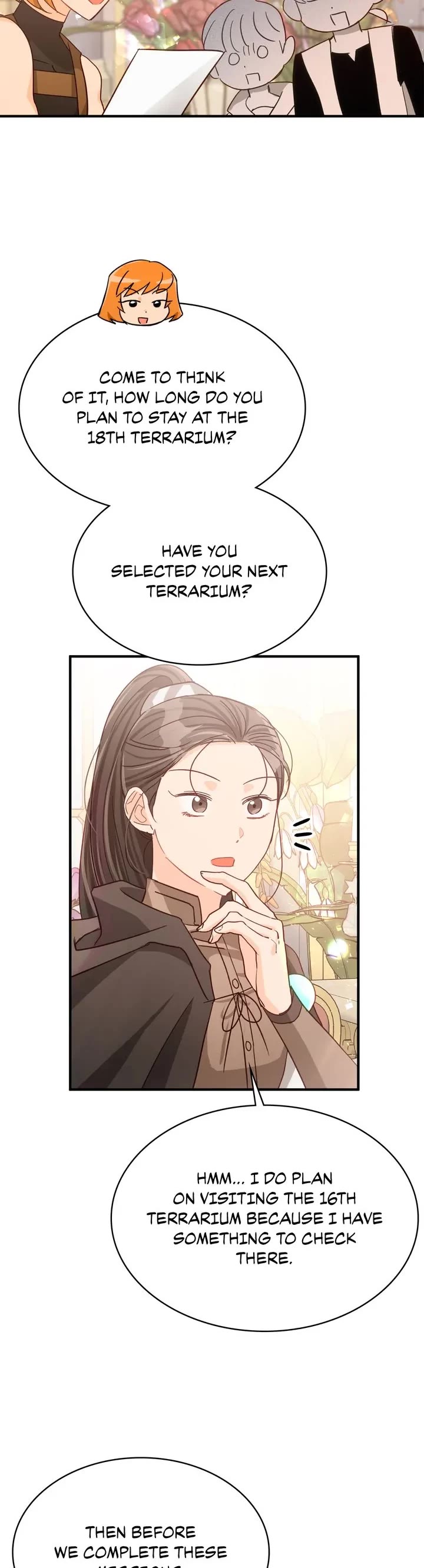 Terrarium Adventure Chapter 63 page 35 - Chapter 63