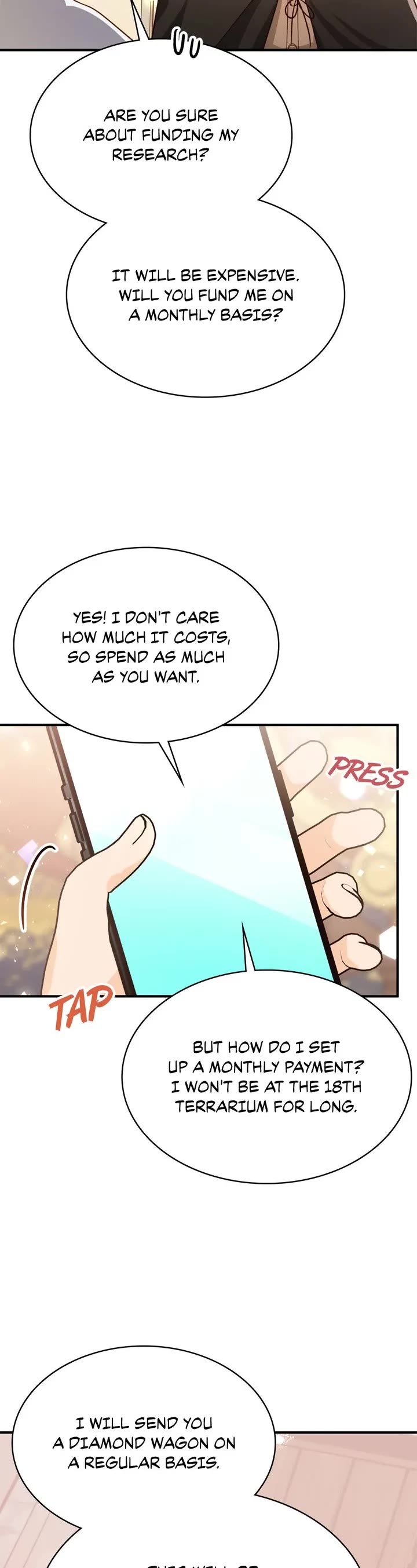 Terrarium Adventure Chapter 64 page 25 - Chapter 64