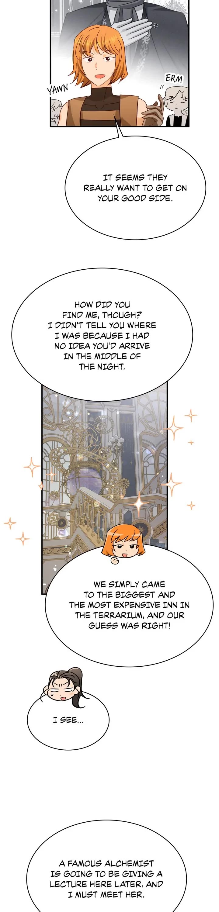 Terrarium Adventure Chapter 68 page 36 - Chapter 68