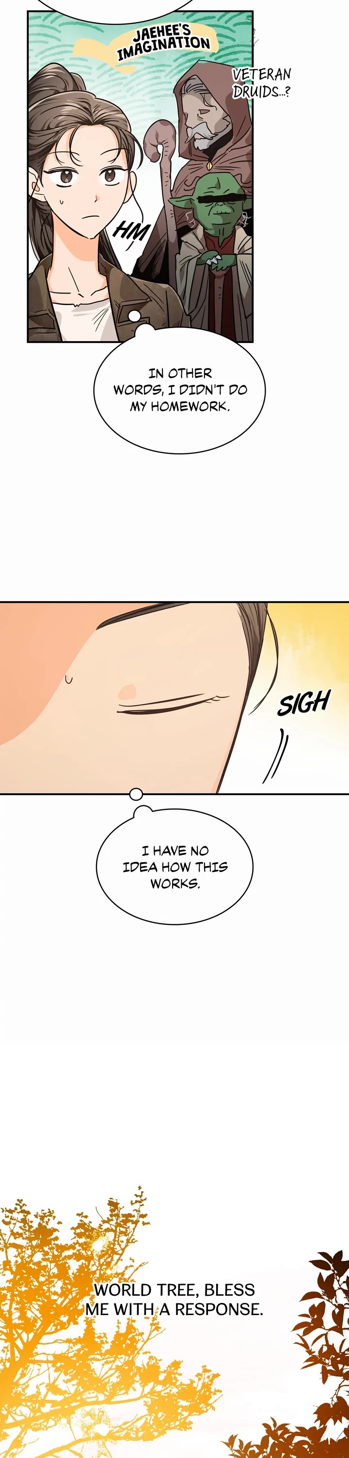 Terrarium Adventure Chapter 7 page 21 - Chapter 7