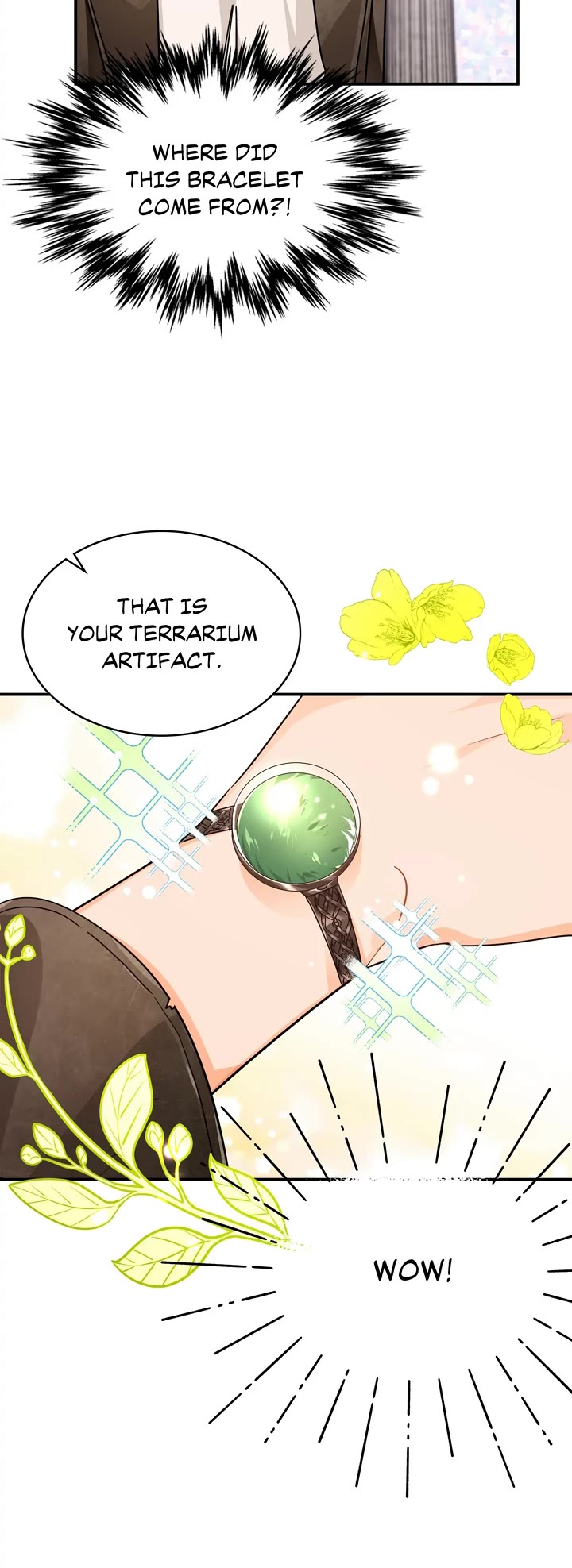 Terrarium Adventure Chapter 7 page 25 - Chapter 7