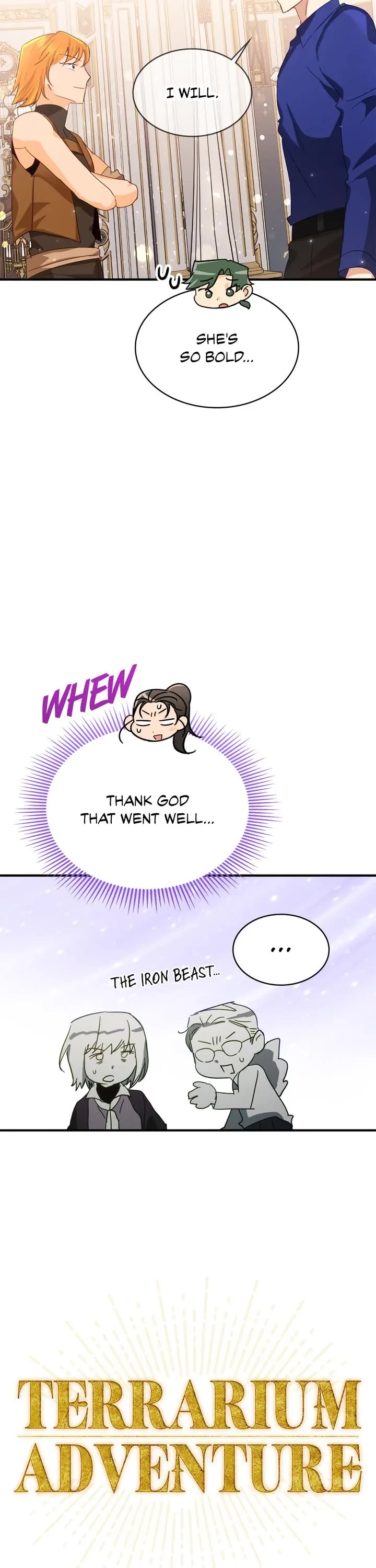 Terrarium Adventure Chapter 70 page 2 - Chapter 70