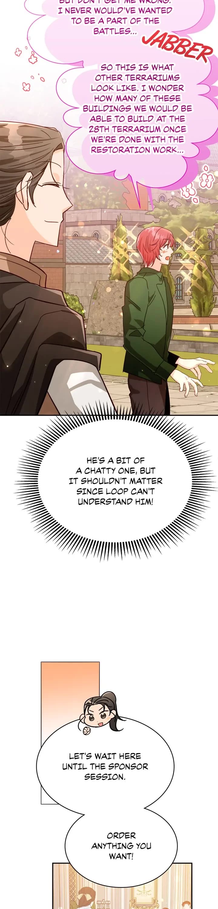 Terrarium Adventure Chapter 72 page 23 - Chapter 72