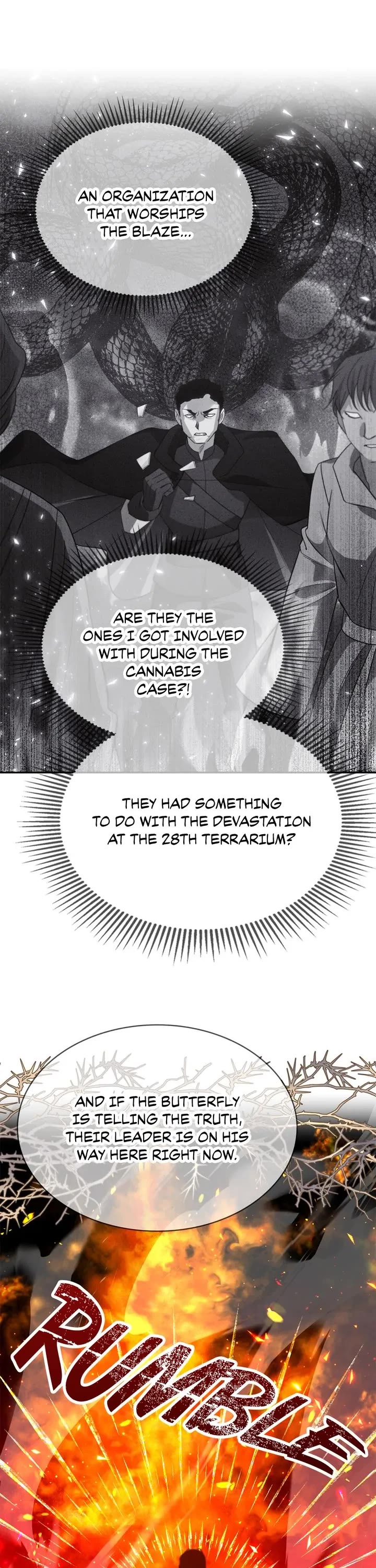 Terrarium Adventure Chapter 74 page 1 - Chapter 74