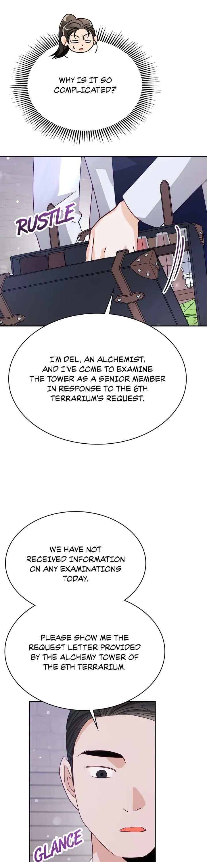 Terrarium Adventure Chapter 74 page 27 - Chapter 74