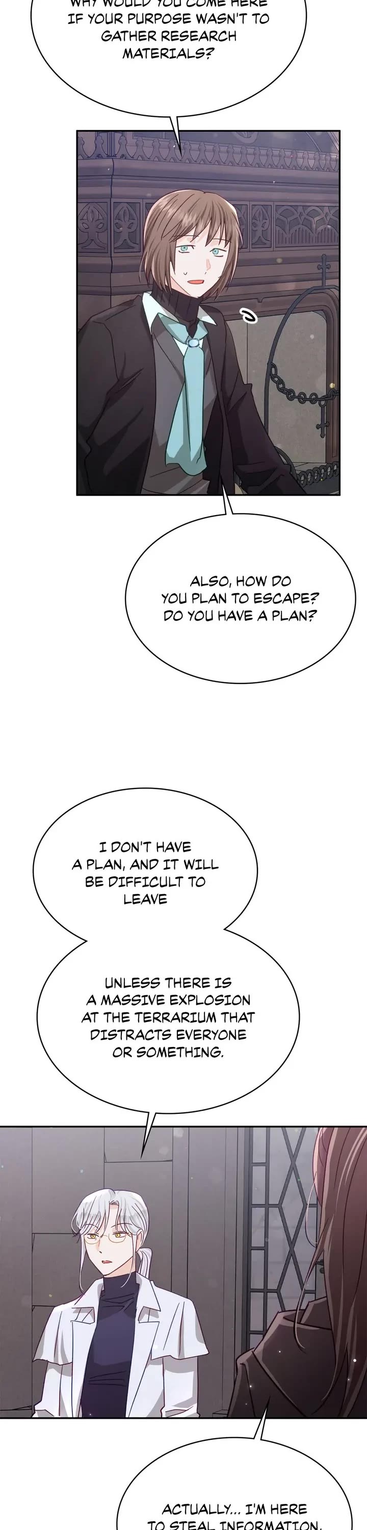 Terrarium Adventure Chapter 77 page 23 - Chapter 77