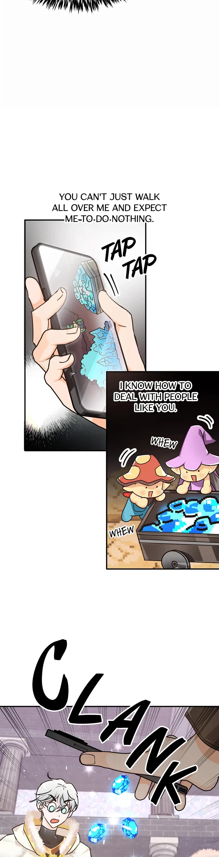 Terrarium Adventure Chapter 8 page 20 - Chapter 8