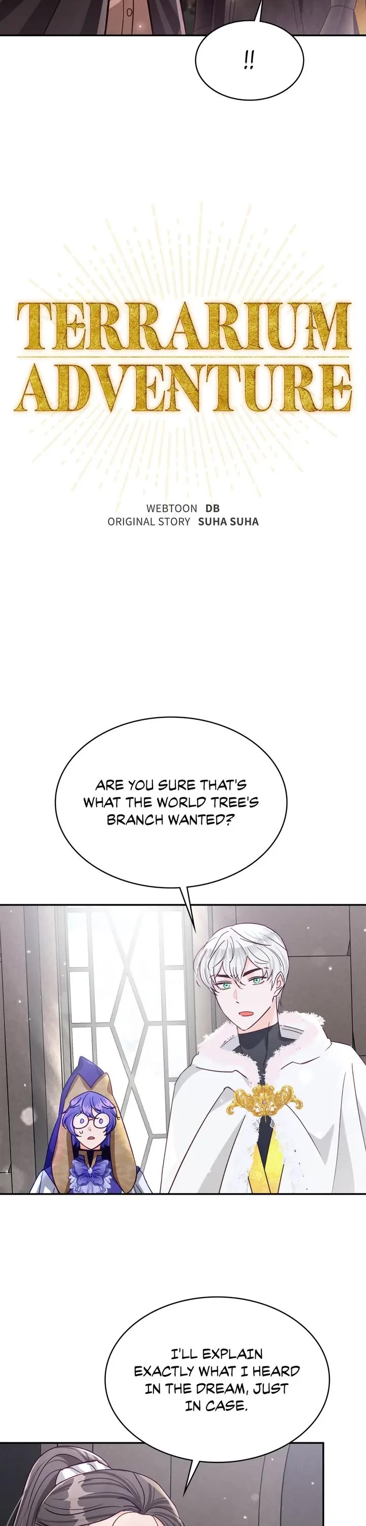 Terrarium Adventure Chapter 82 page 2 - Chapter 82