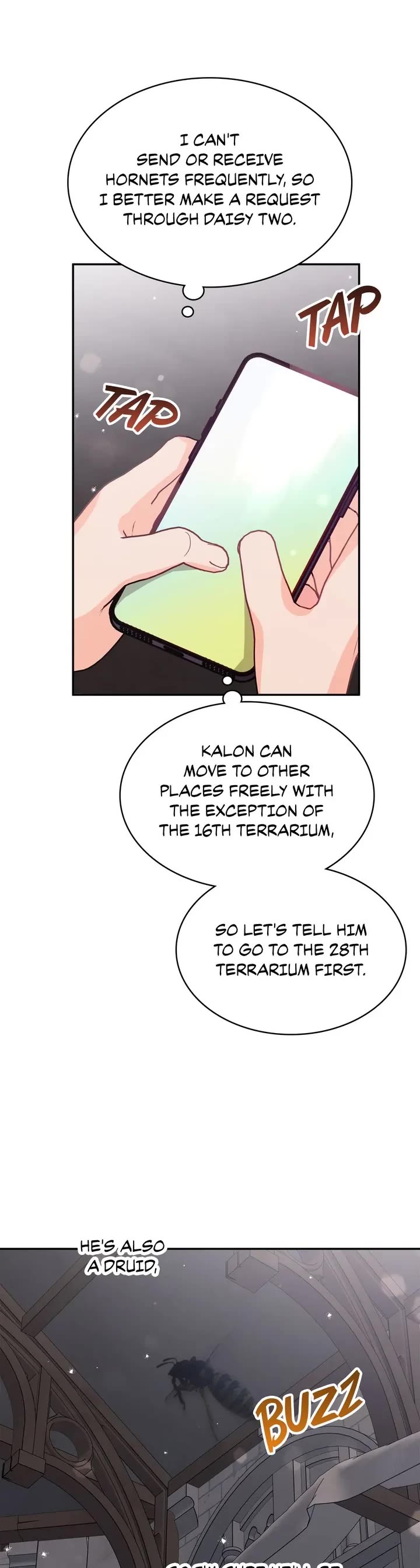 Terrarium Adventure Chapter 83 page 25 - Chapter 83