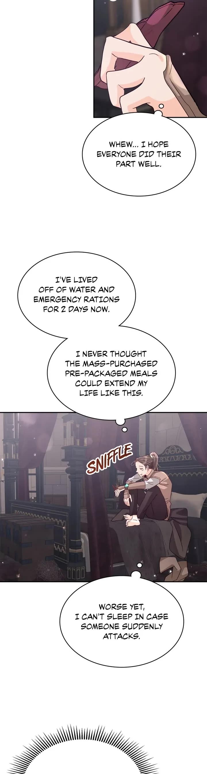 Terrarium Adventure Chapter 83 page 40 - Chapter 83