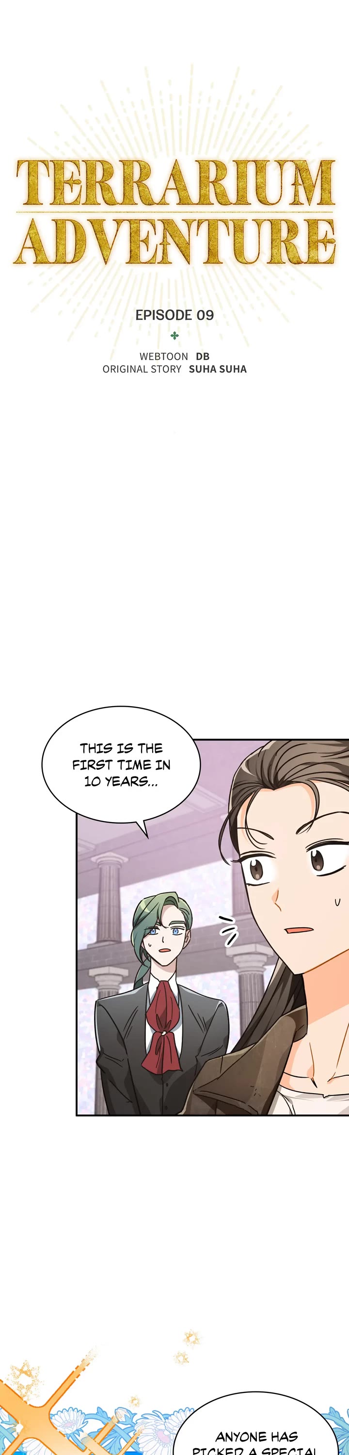 Terrarium Adventure Chapter 9 page 3 - Chapter 9