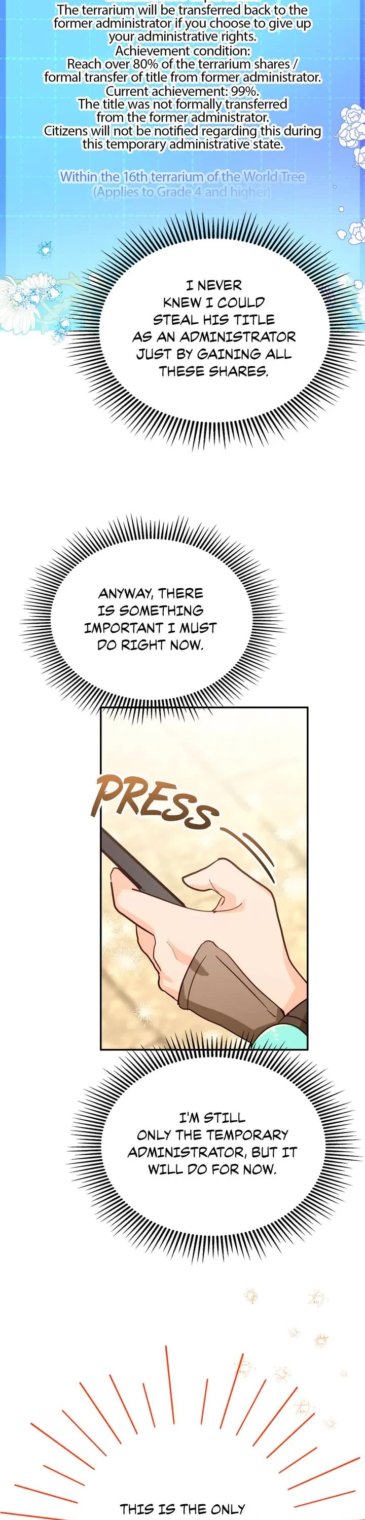 Terrarium Adventure Chapter 90 page 33 - Chapter 90