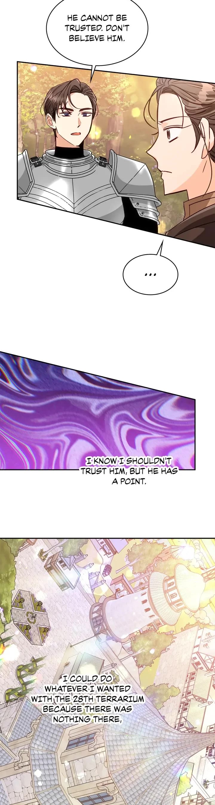 Terrarium Adventure Chapter 92 page 15 - Chapter 92