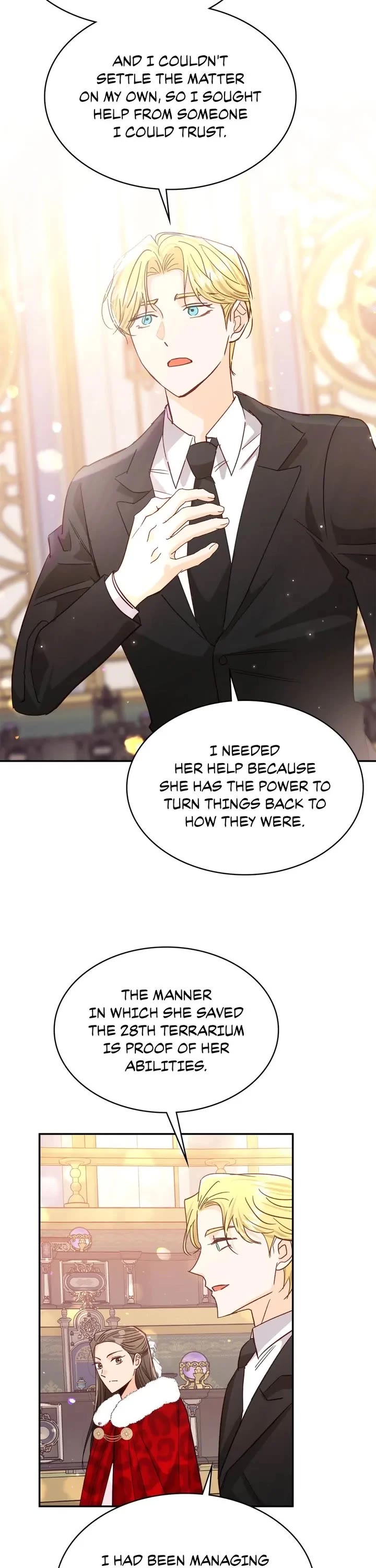 Terrarium Adventure Chapter 94 page 22 - Chapter 94
