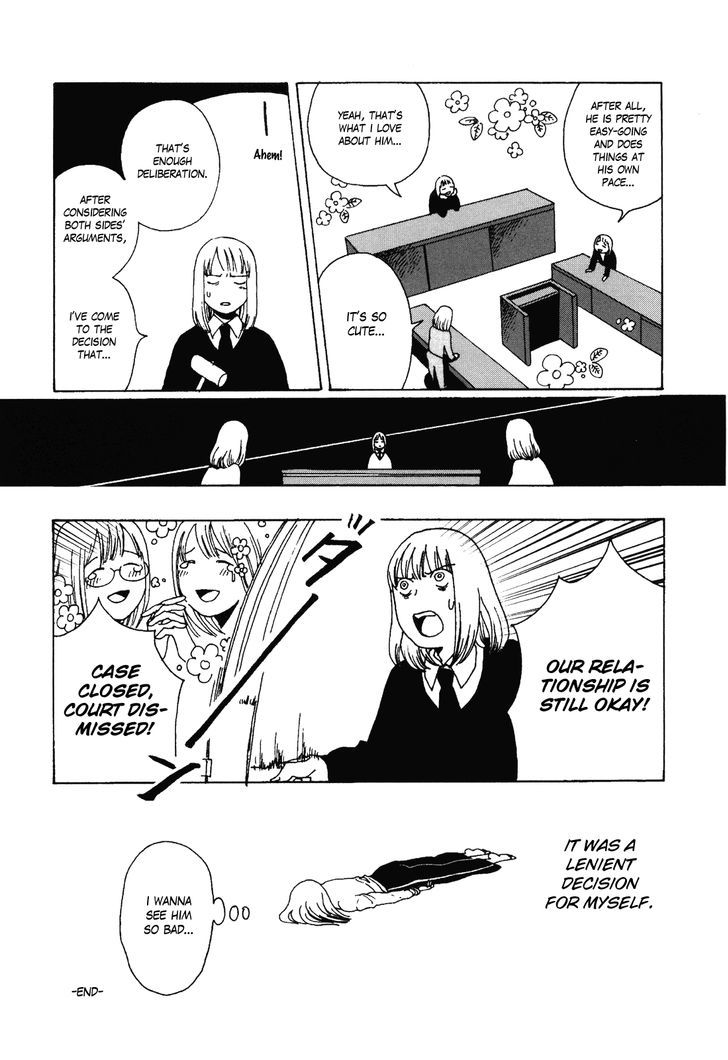 Terrarium in Drawer Chapter 11 page 11 - Chapter 11 : Attorney at Law