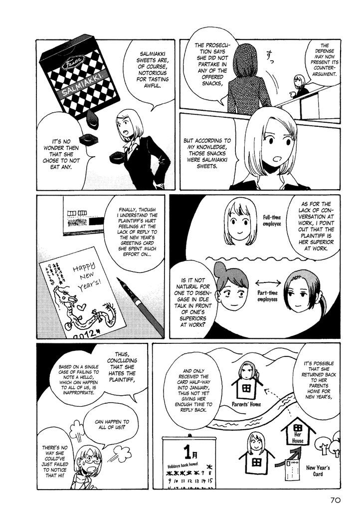 Terrarium in Drawer Chapter 11 page 4 - Chapter 11 : Attorney at Law