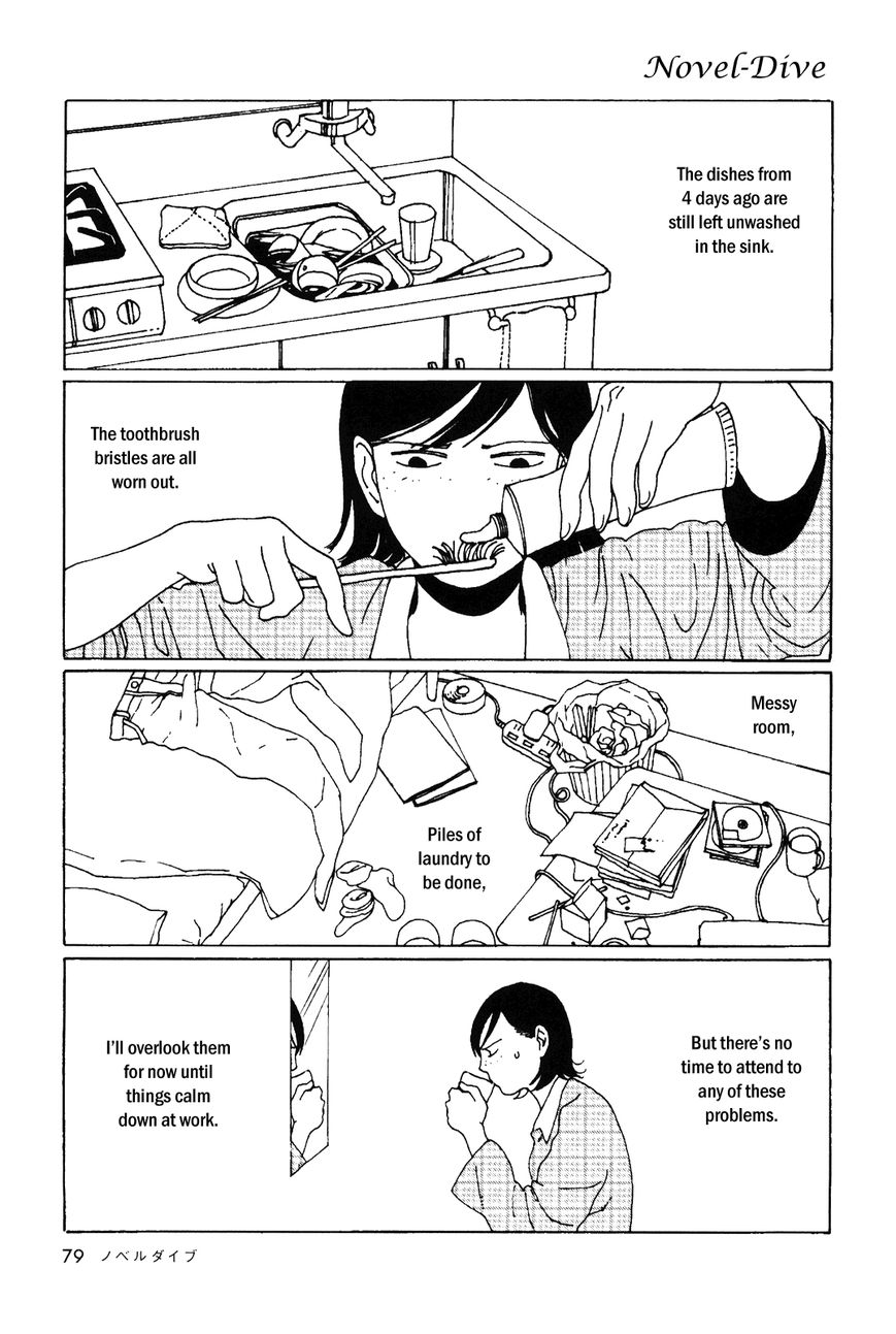 Terrarium in Drawer Chapter 12 page 1 - Chapter 12