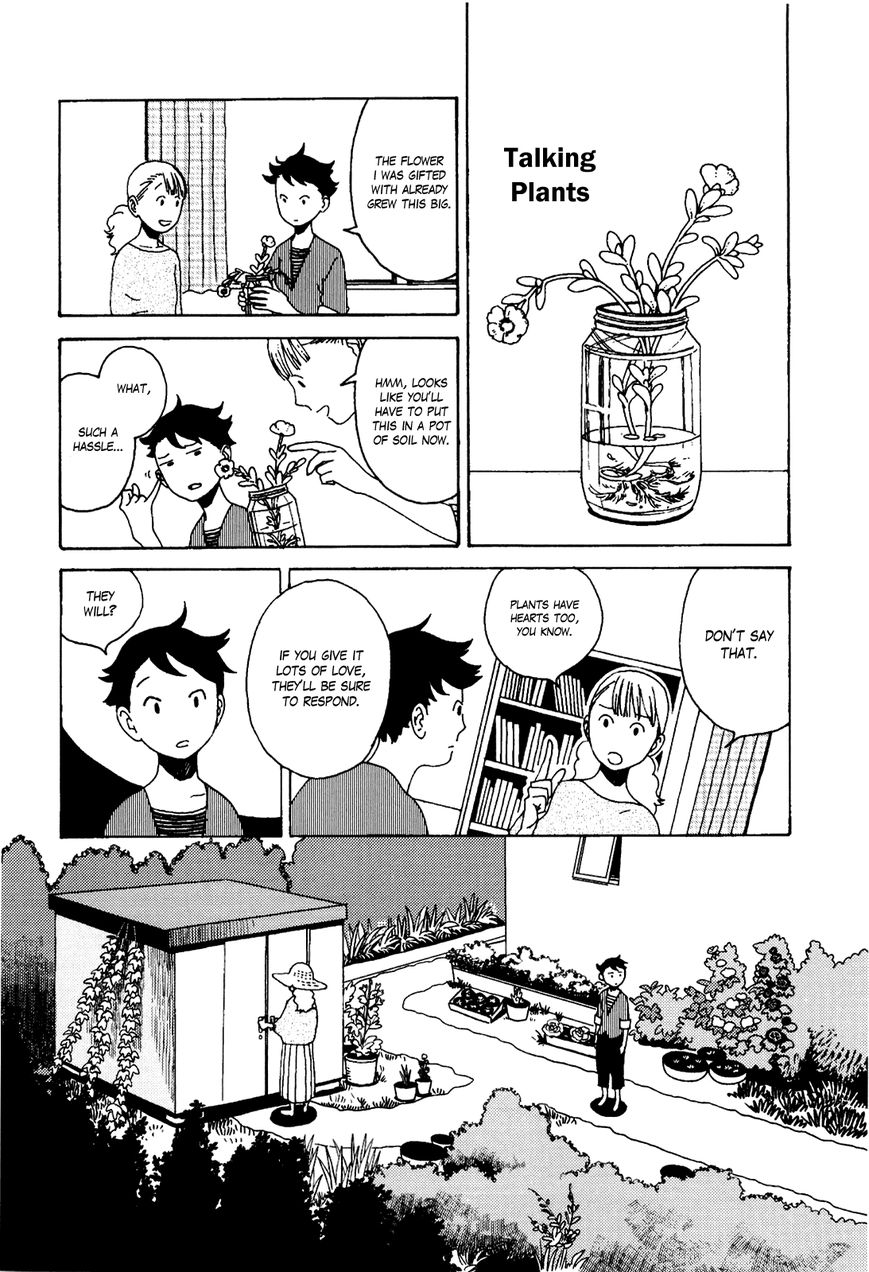 Terrarium in Drawer Chapter 17 page 1 - Chapter 17