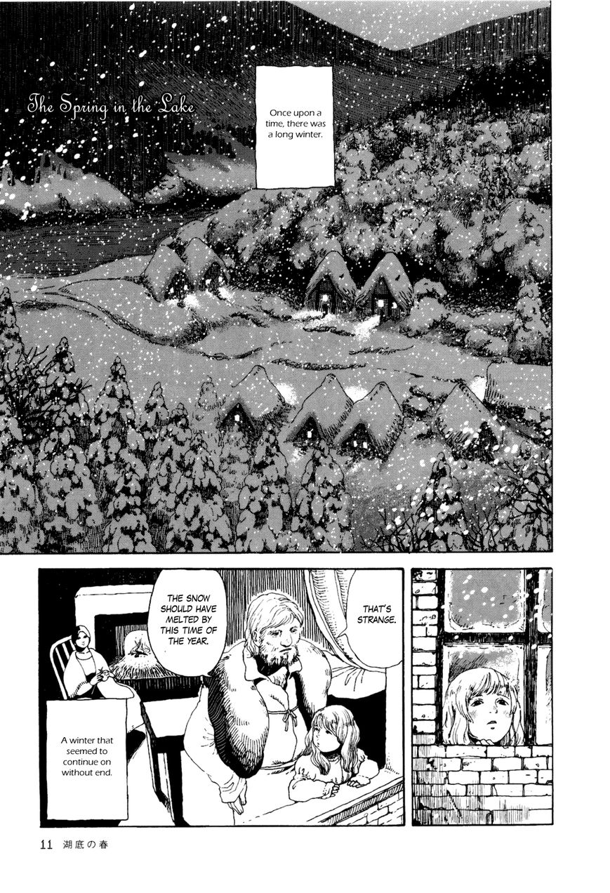 Terrarium in Drawer Chapter 2 page 1 - Chapter 2 : The Spring in the Lake