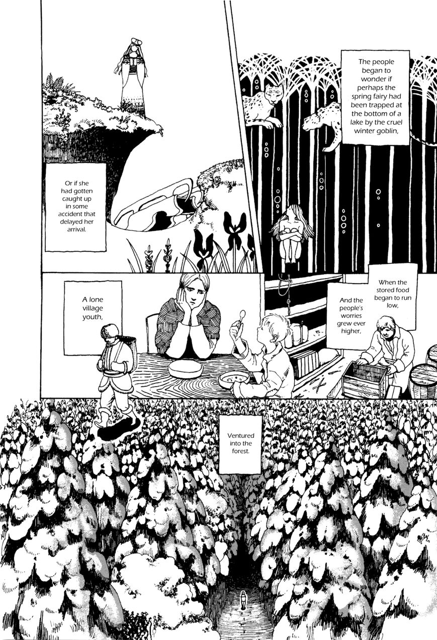 Terrarium in Drawer Chapter 2 page 2 - Chapter 2 : The Spring in the Lake