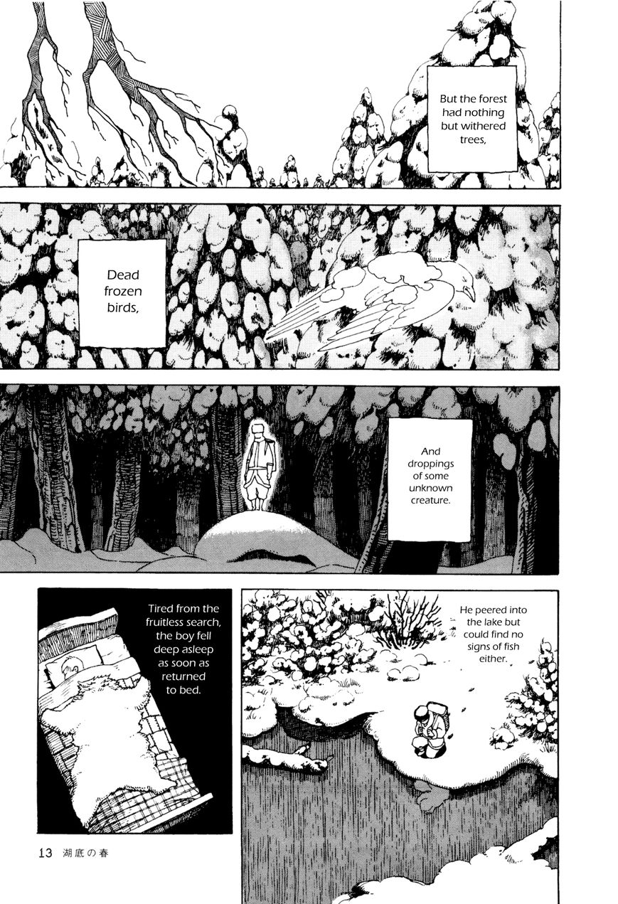 Terrarium in Drawer Chapter 2 page 3 - Chapter 2 : The Spring in the Lake