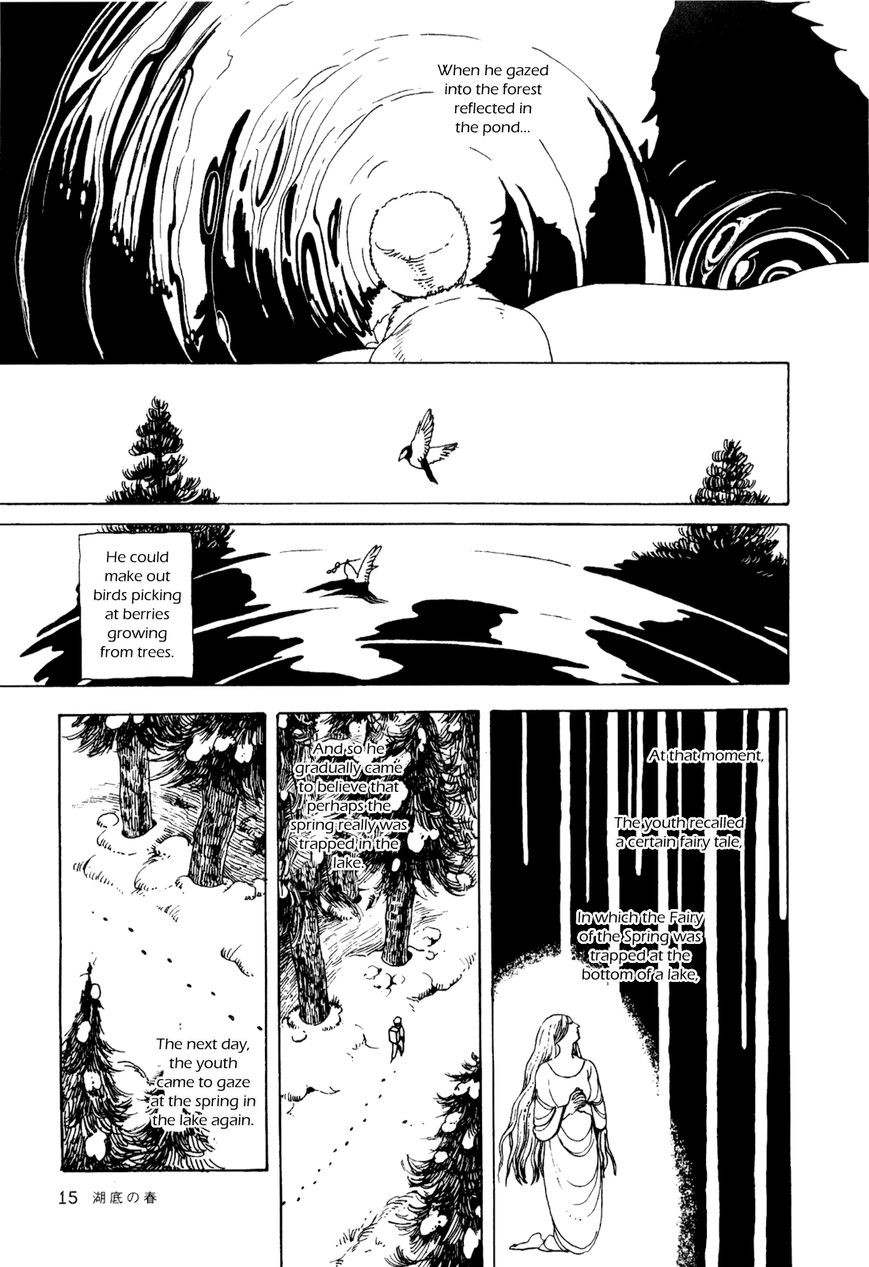 Terrarium in Drawer Chapter 2 page 5 - Chapter 2 : The Spring in the Lake