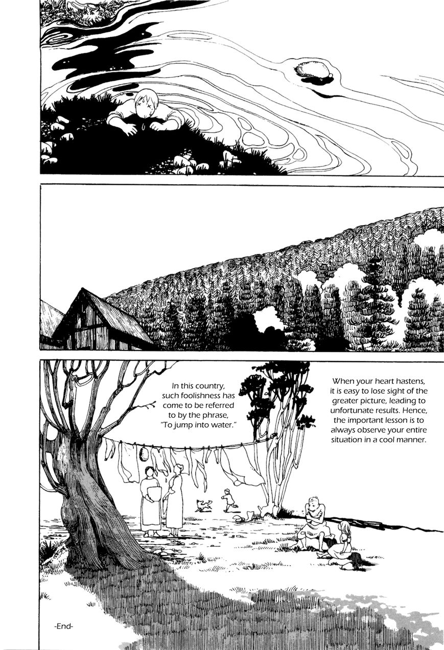 Terrarium in Drawer Chapter 2 page 8 - Chapter 2 : The Spring in the Lake