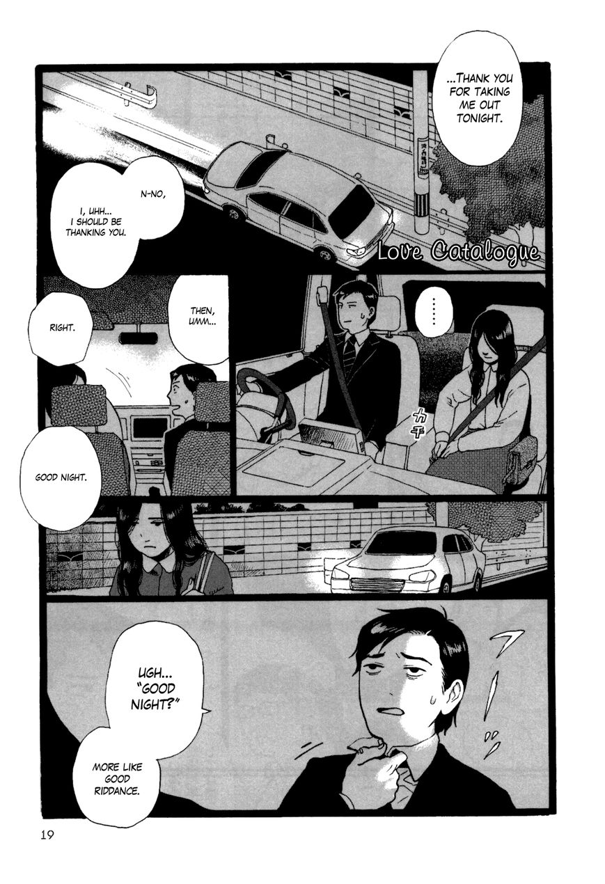 Terrarium in Drawer Chapter 3 page 1 - Chapter 3 : Love Catalogue