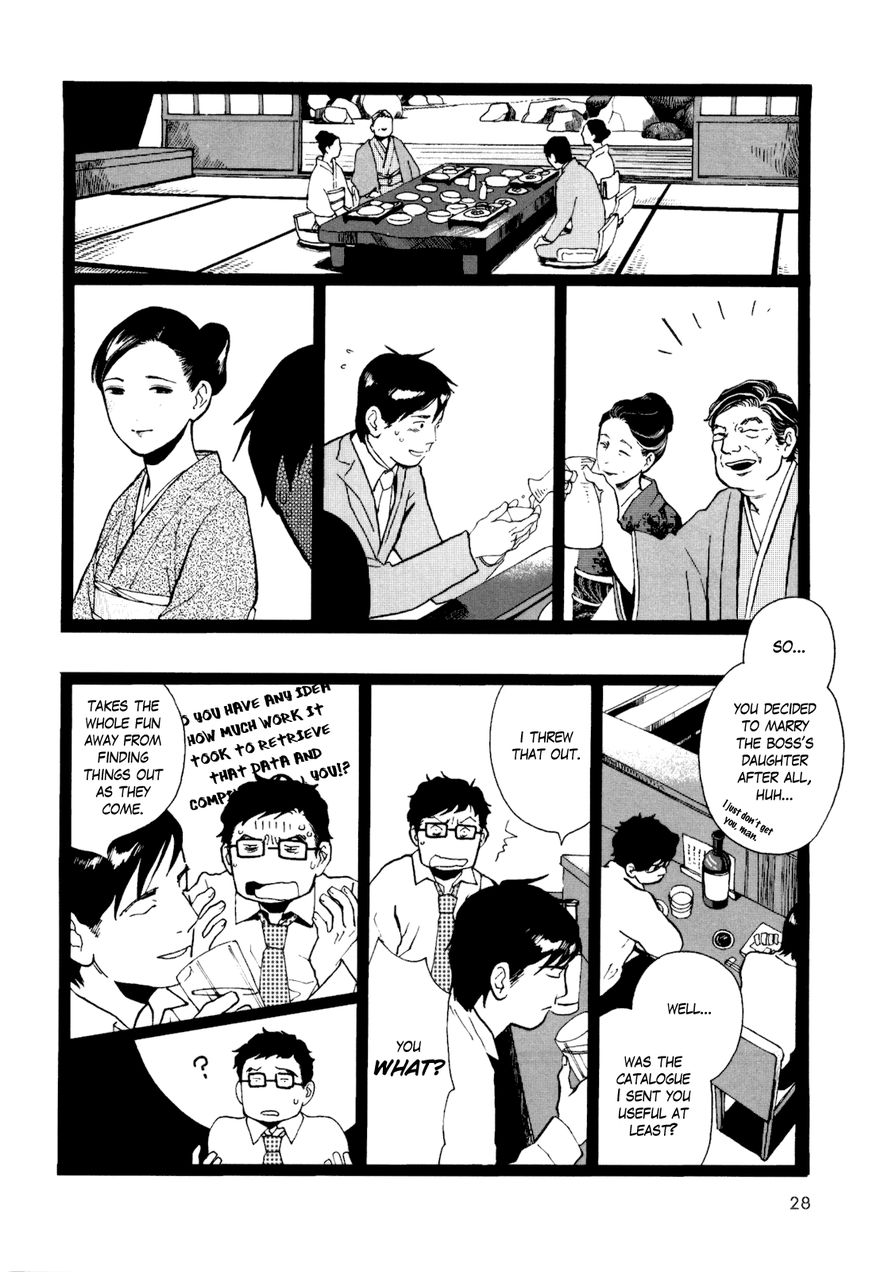 Terrarium in Drawer Chapter 3 page 10 - Chapter 3 : Love Catalogue