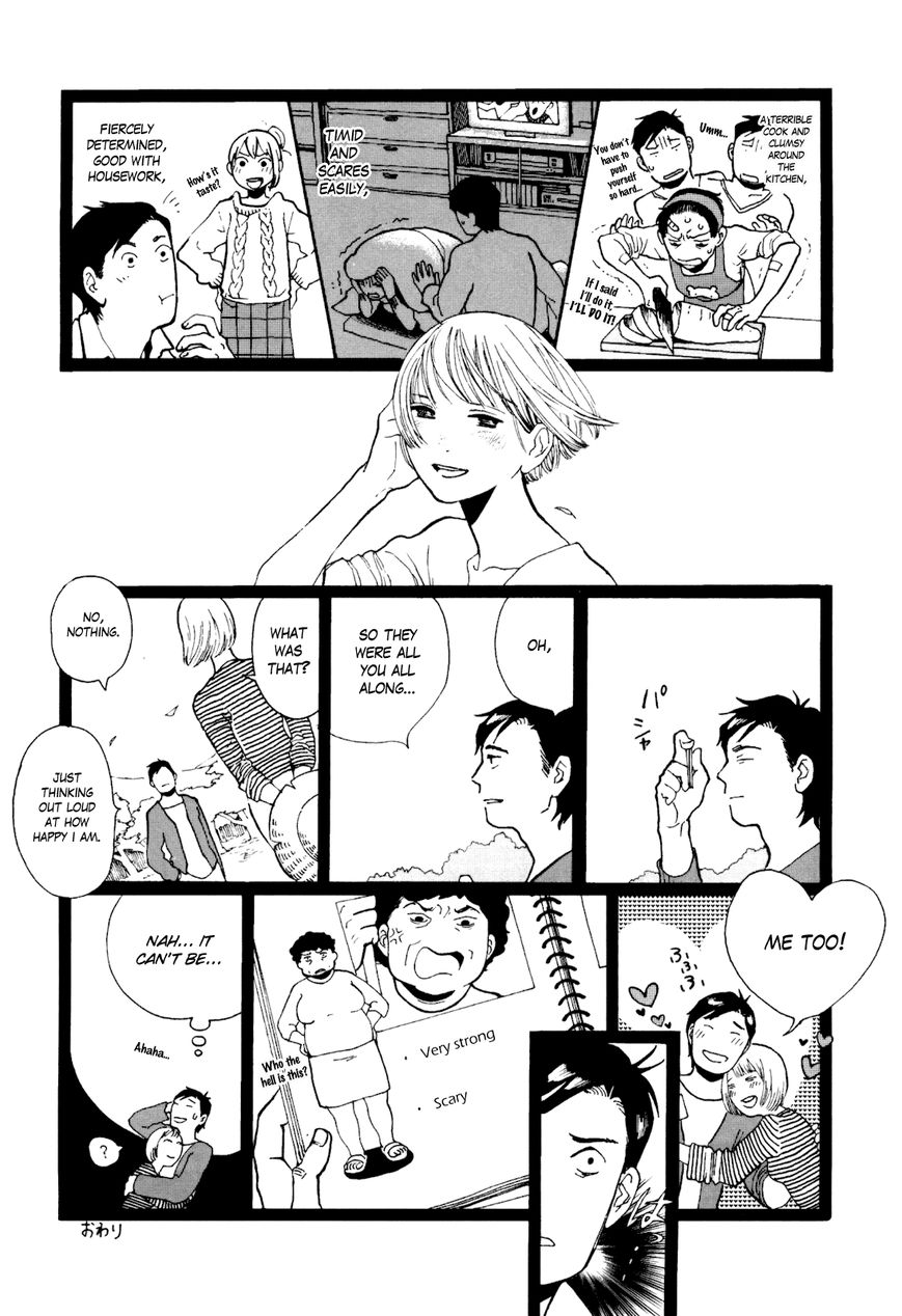 Terrarium in Drawer Chapter 3 page 11 - Chapter 3 : Love Catalogue