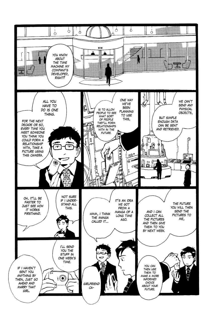Terrarium in Drawer Chapter 3 page 3 - Chapter 3 : Love Catalogue