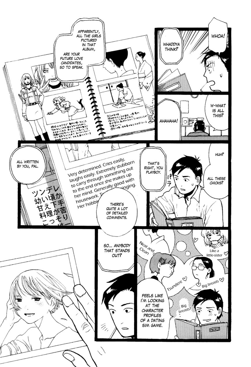 Terrarium in Drawer Chapter 3 page 5 - Chapter 3 : Love Catalogue