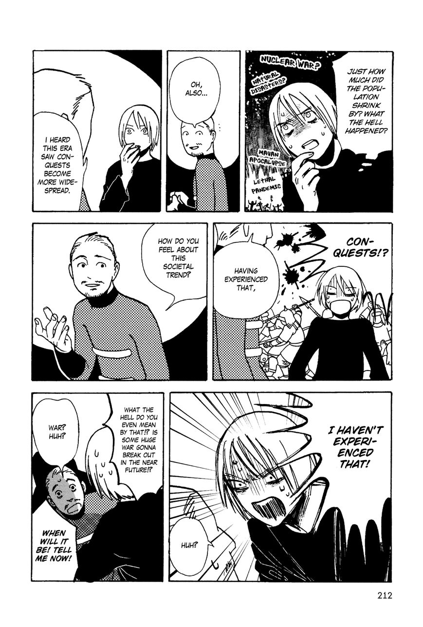 Terrarium in Drawer Chapter 31 page 5 - Chapter 31