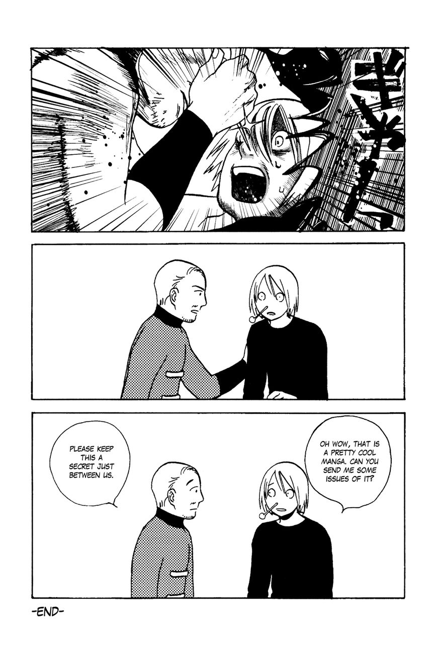 Terrarium in Drawer Chapter 31 page 7 - Chapter 31