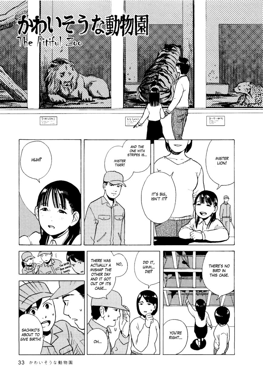 Terrarium in Drawer Chapter 5 page 1 - Chapter 5