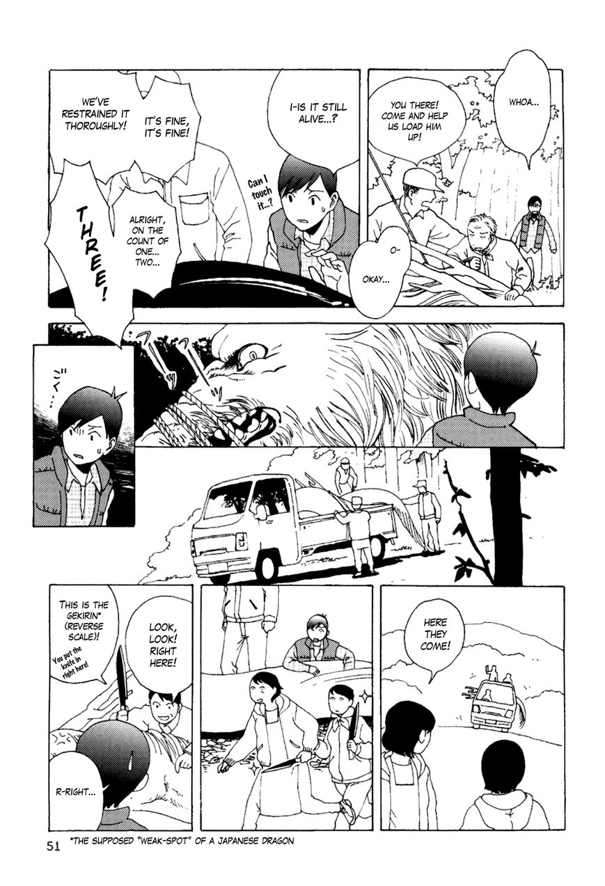 Terrarium in Drawer Chapter 8 page 3 - Chapter 8