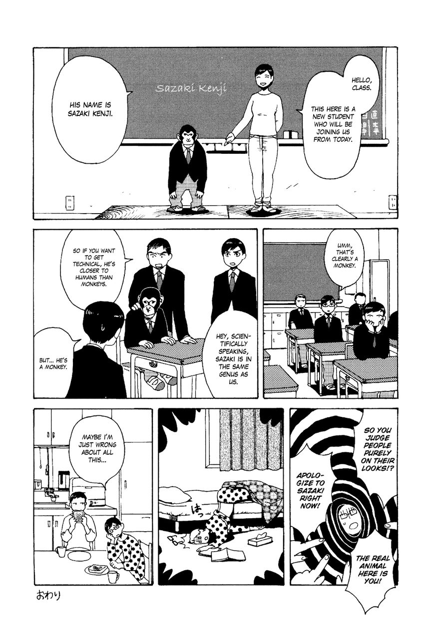 Terrarium in Drawer Chapter 9 page 2 - Chapter 9