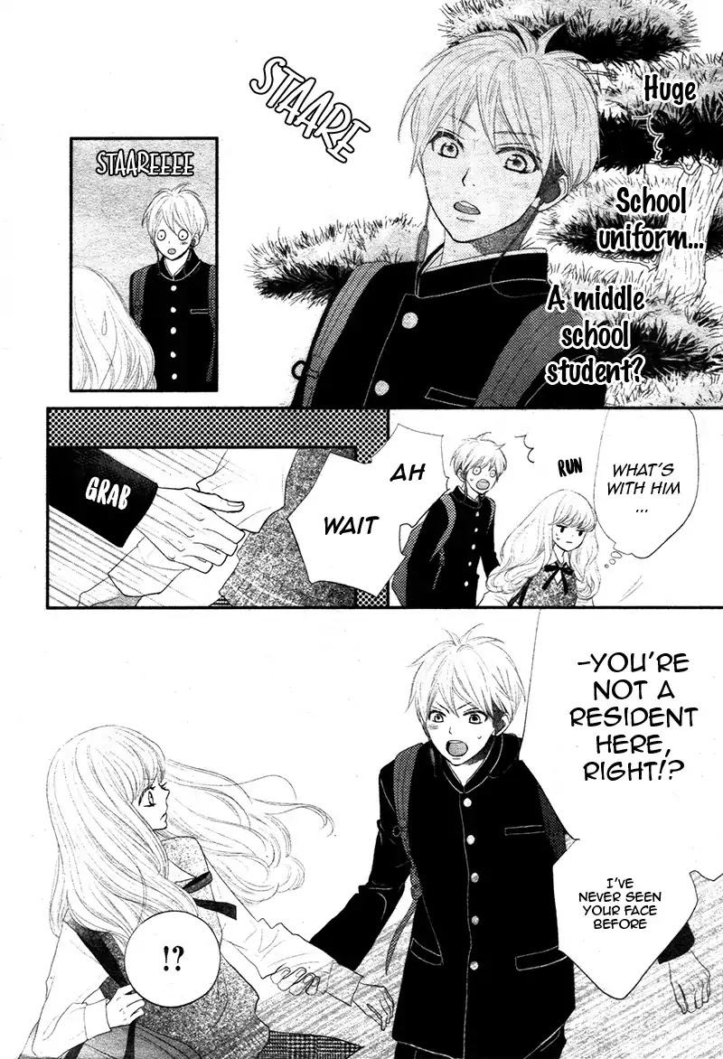 Territory M no Juunin Chapter 1 page 14 - Chapter 1